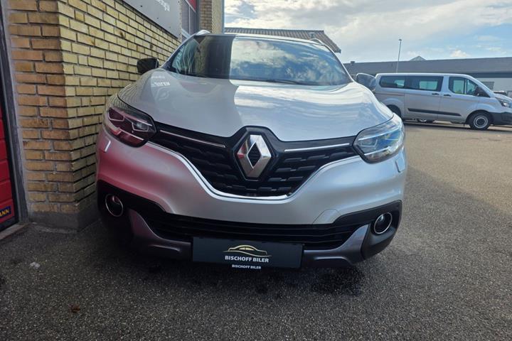 Grå Renault Kadjar fra 2015