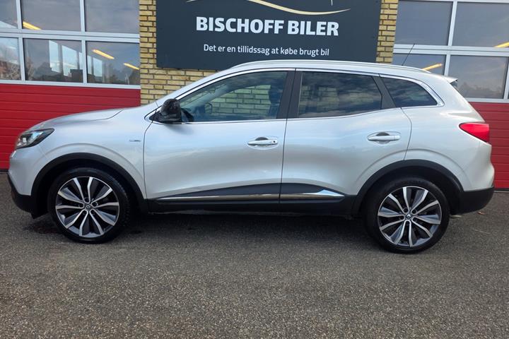Grå Renault Kadjar fra 2015