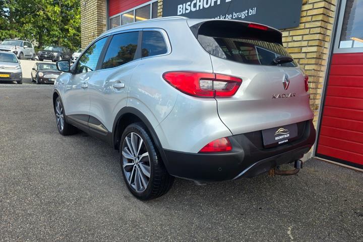 Grå Renault Kadjar fra 2015