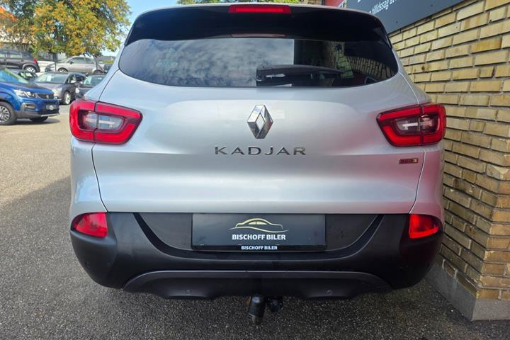 Grå Renault Kadjar fra 2015