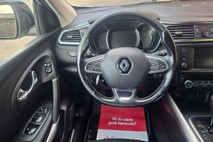 Grå Renault Kadjar fra 2015