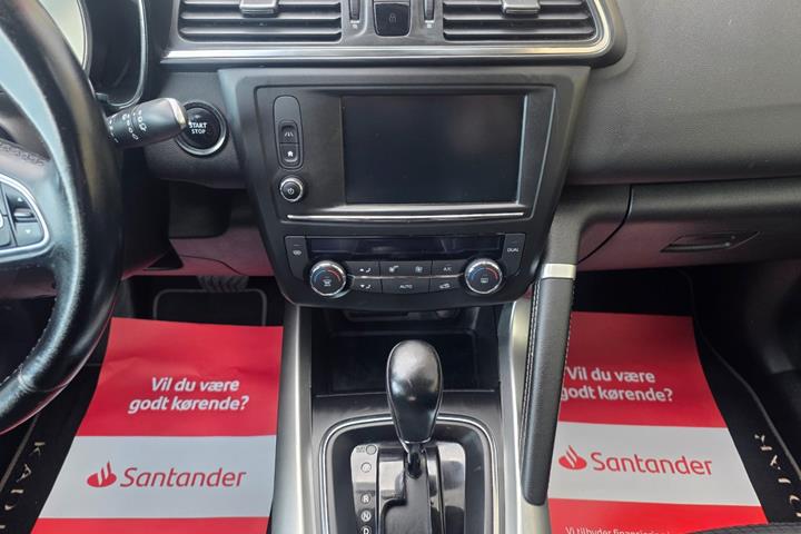 Grå Renault Kadjar fra 2015