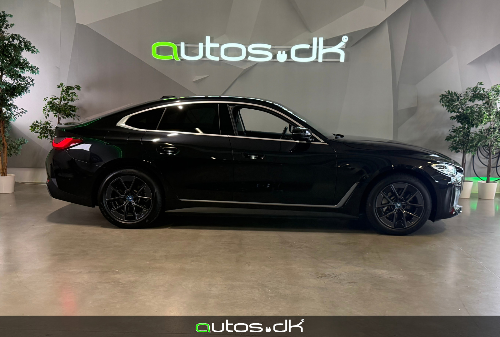 Sort BMW i4 fra 2022