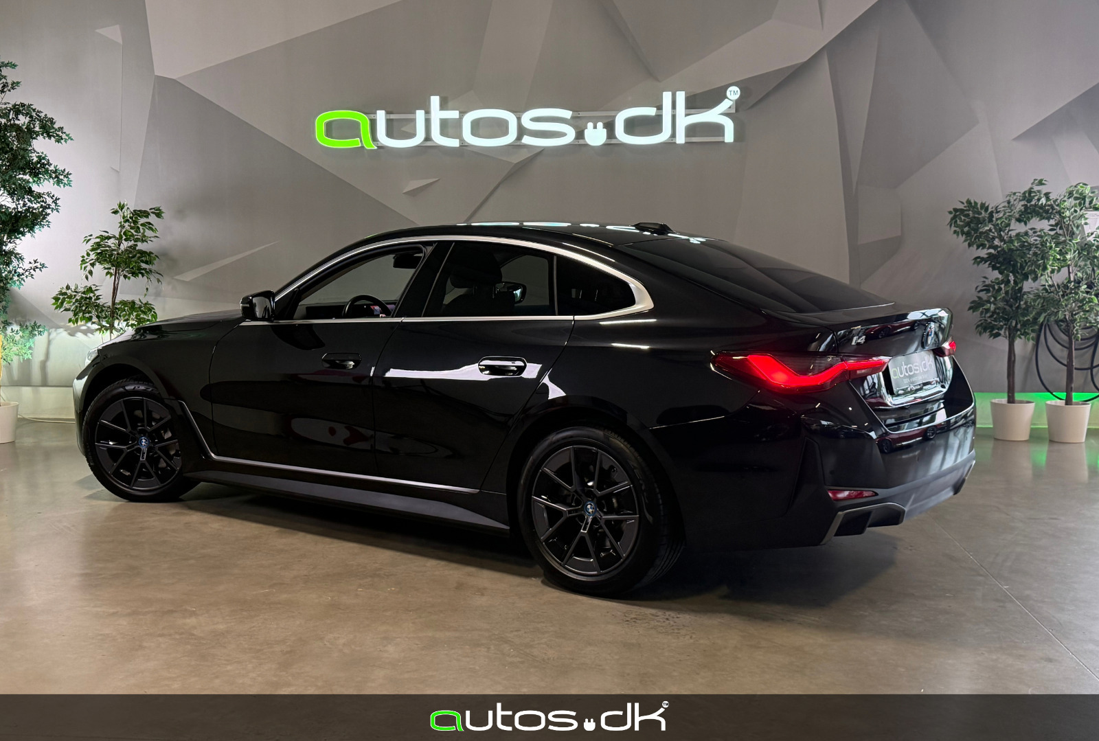 Sort BMW i4 fra 2022