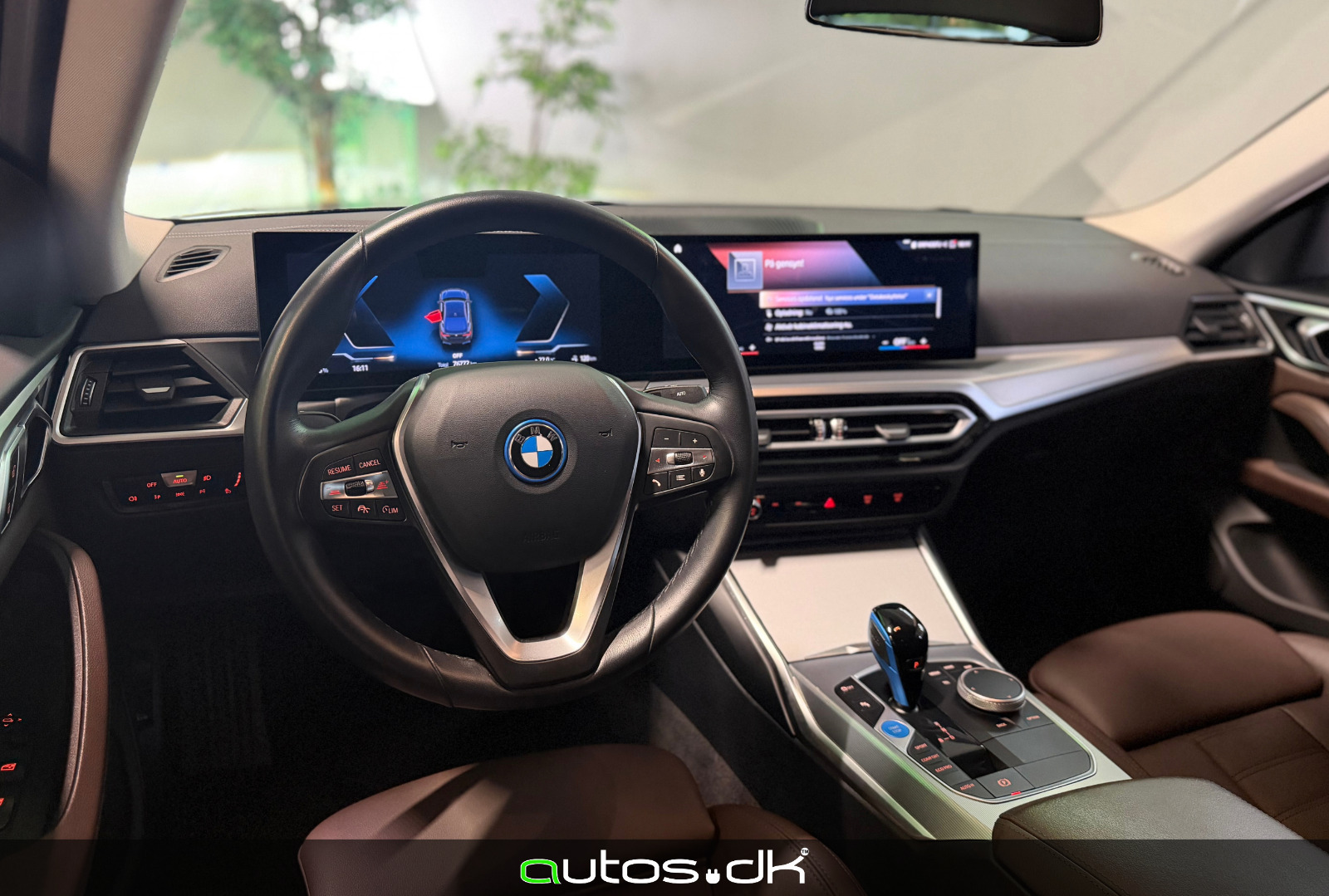 Sort BMW i4 fra 2022