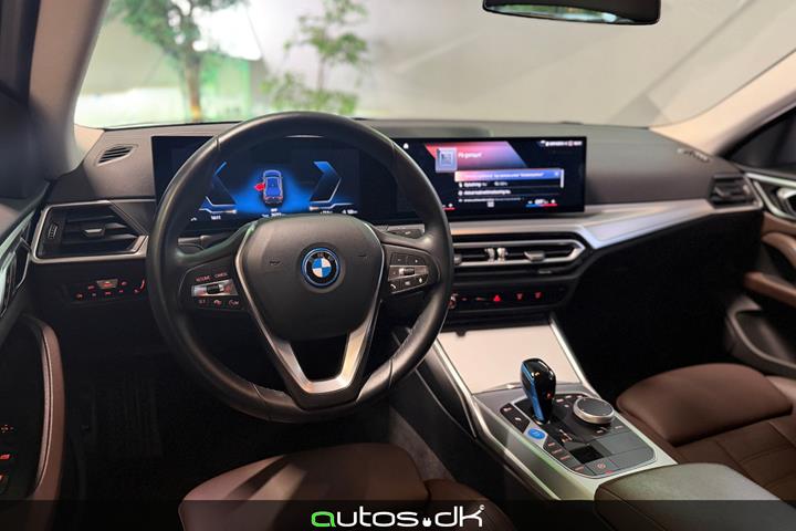 Sort BMW i4 fra 2022