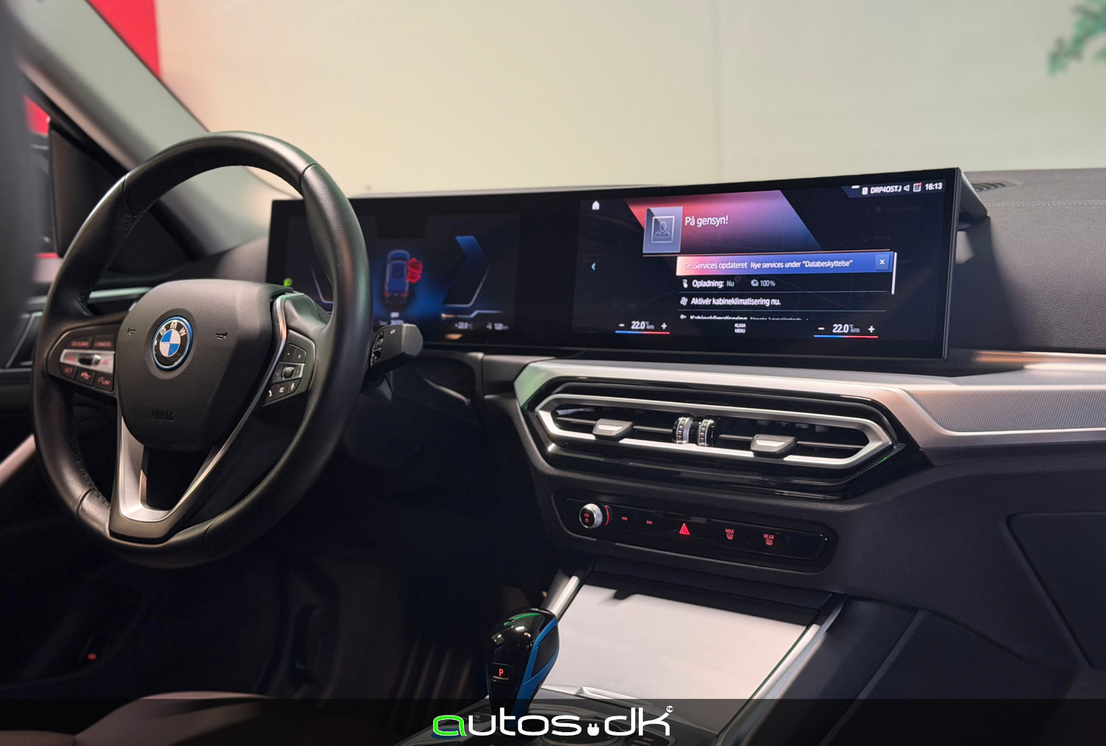 Sort BMW i4 fra 2022