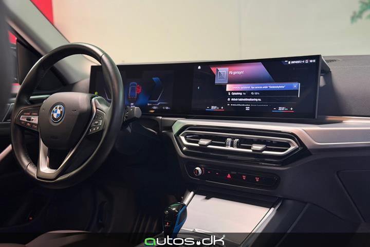 Sort BMW i4 fra 2022