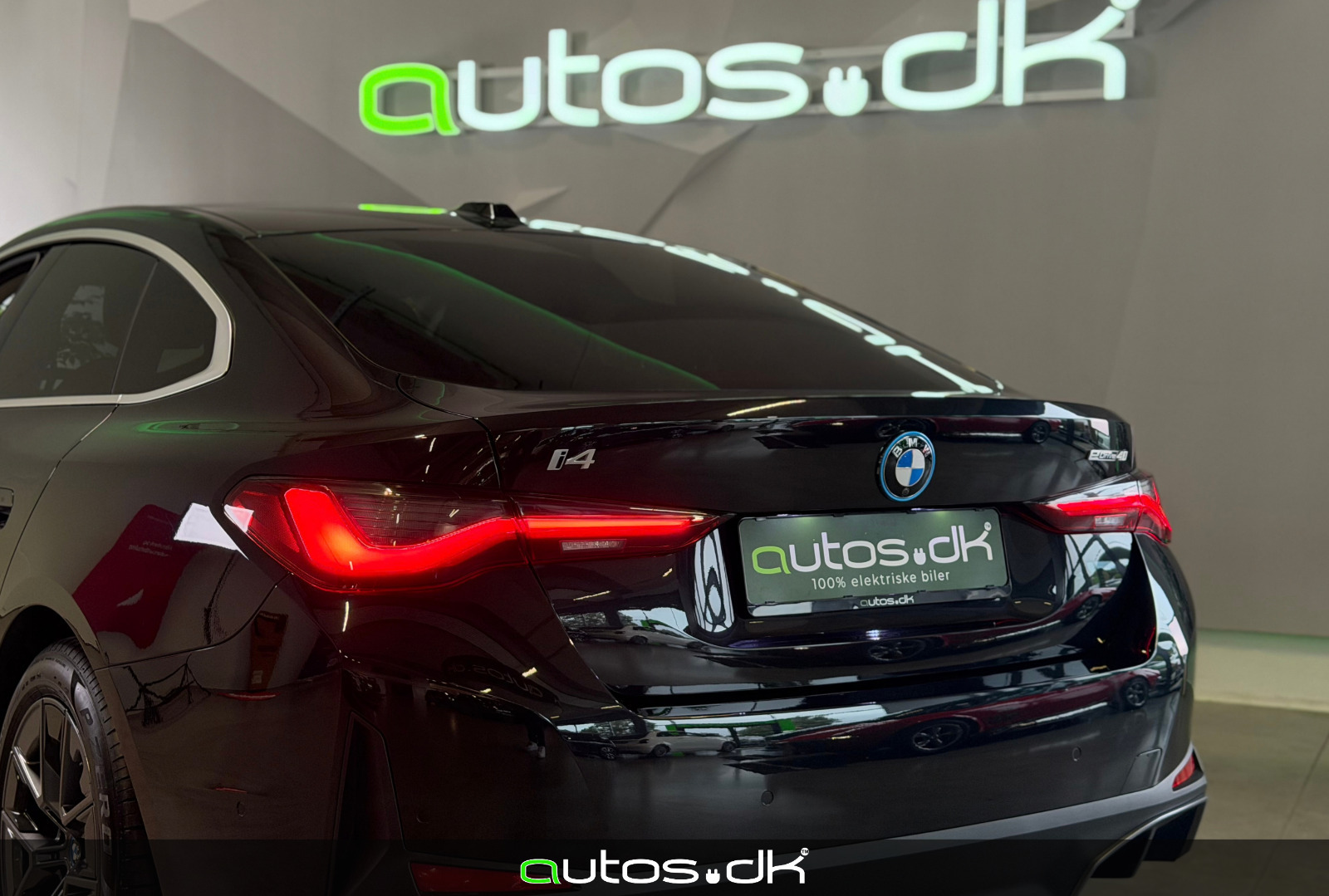 Sort BMW i4 fra 2022