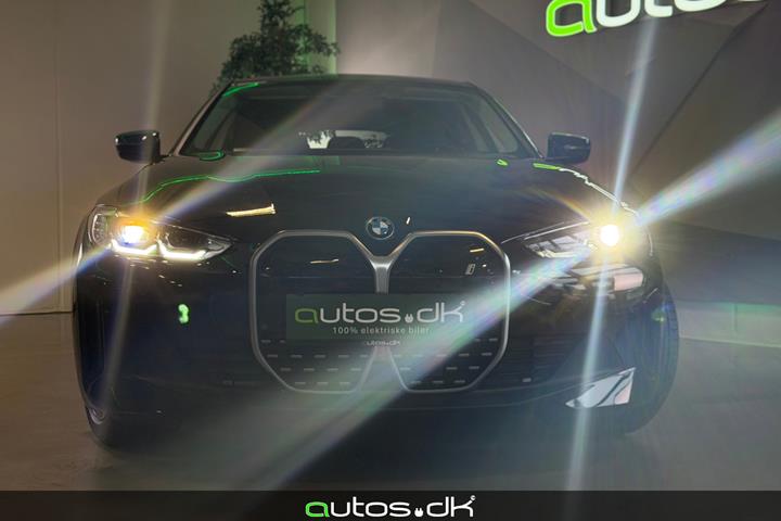 Sort BMW i4 fra 2022