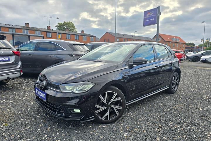 Sort VW Polo fra 2023