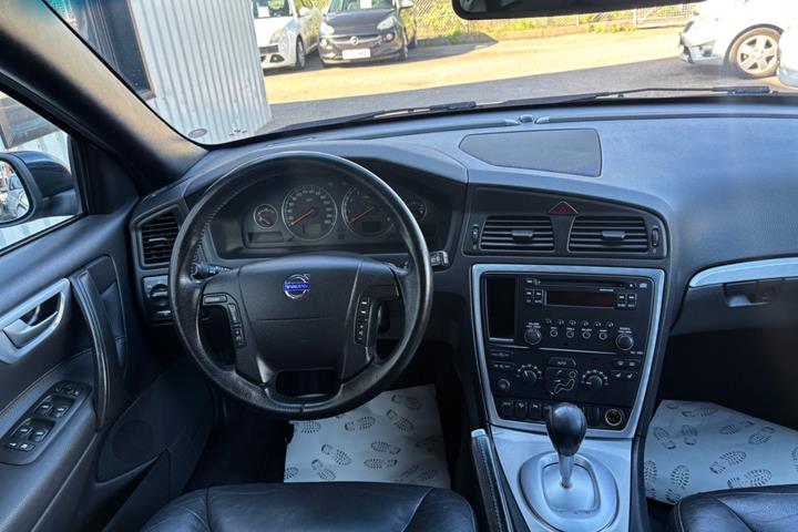 Sort Volvo V70 fra 2006