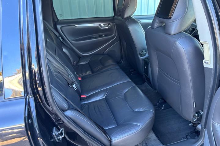 Sort Volvo V70 fra 2006