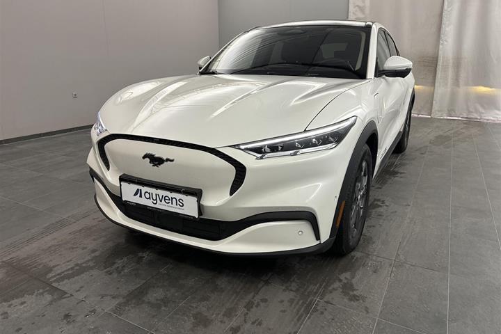 Hvid Ford Mustang Mach-E fra 2022