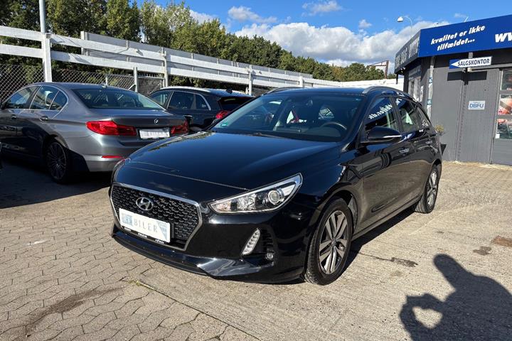 Hvid Hyundai i30 fra 2017