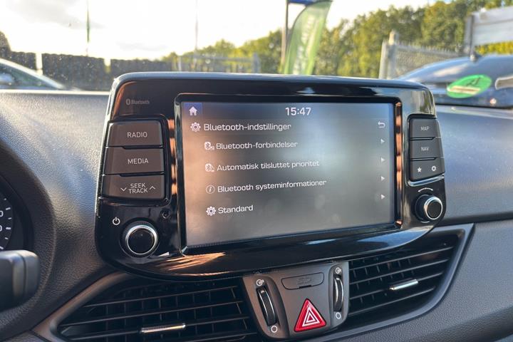 Hvid Hyundai i30 fra 2017