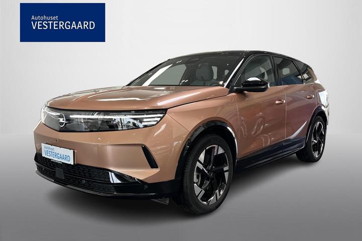 Brun Opel Grandland-e fra 2025