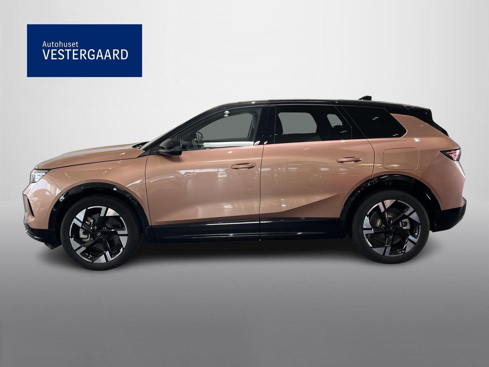 Brun Opel Grandland-e fra 2025