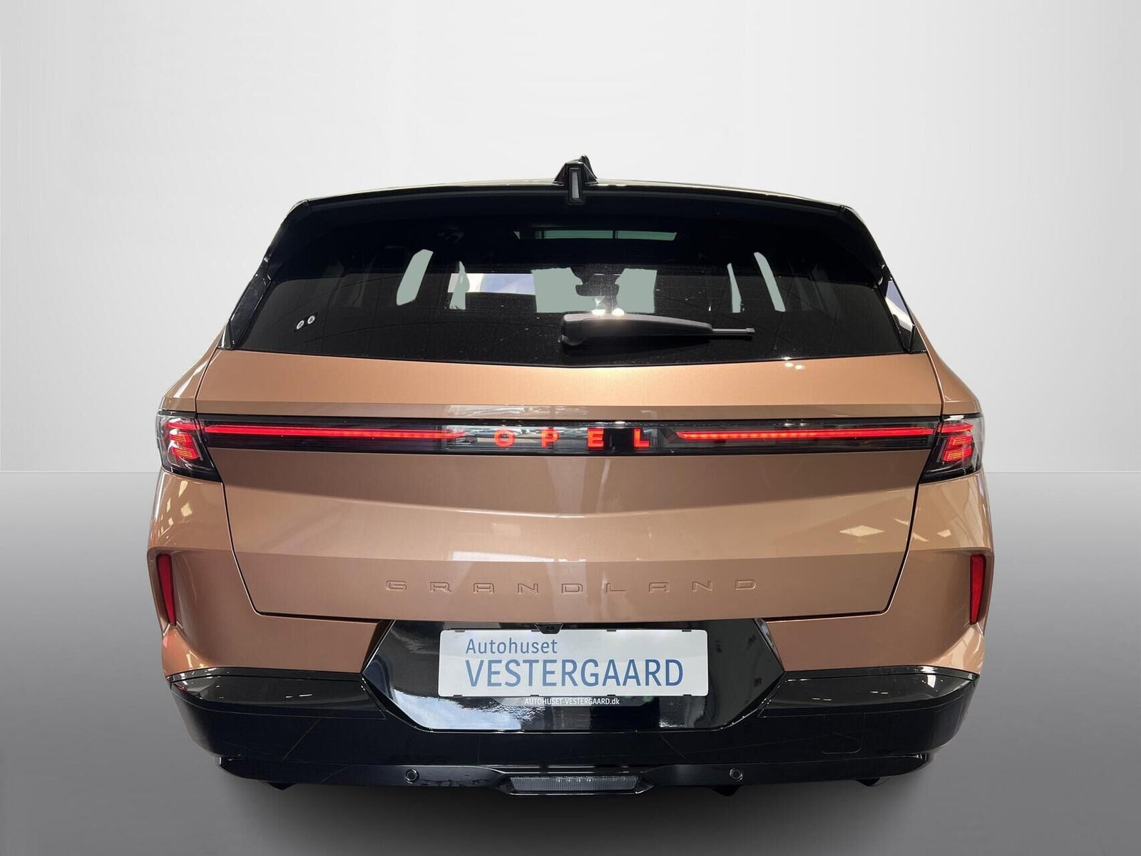 Brun Opel Grandland-e fra 2025