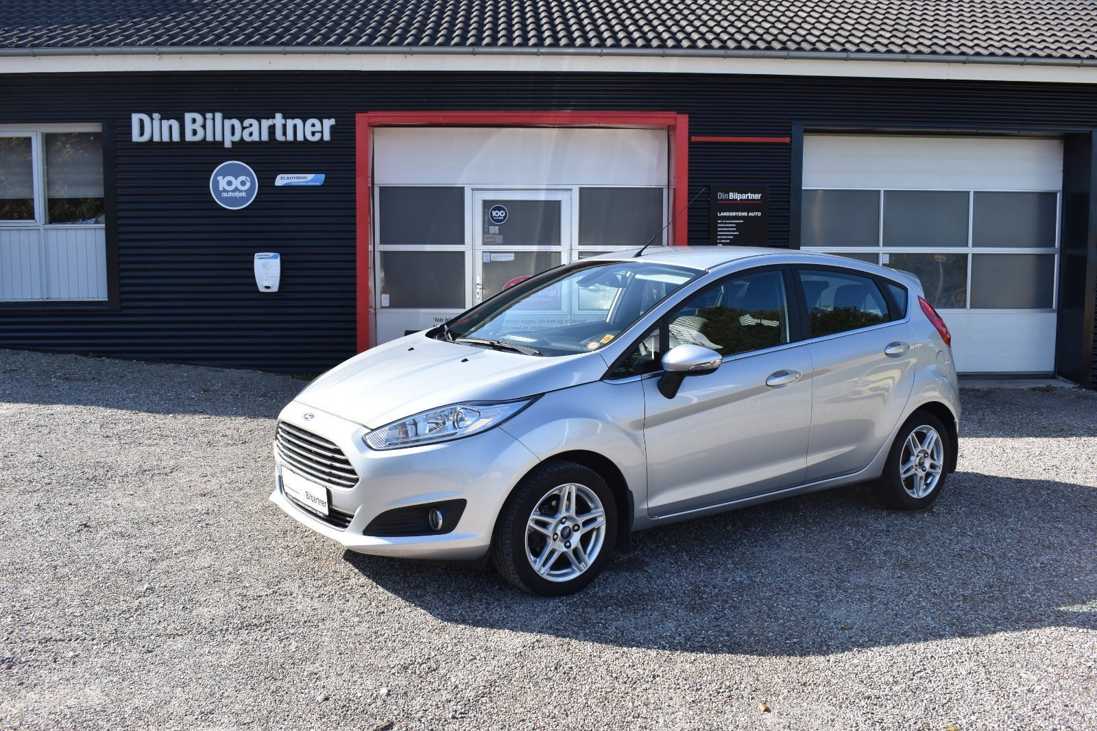 Ford Fiesta 1,0 SCTi 125 Titanium
