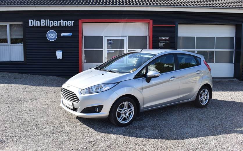 Ford Fiesta 1,0 SCTi 125 Titanium