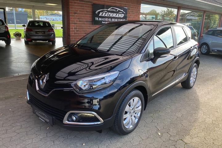 Sort Renault Captur fra 2017