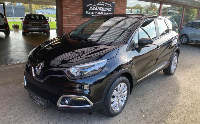 Renault Captur 1,2 TCe 120 Expression EDC