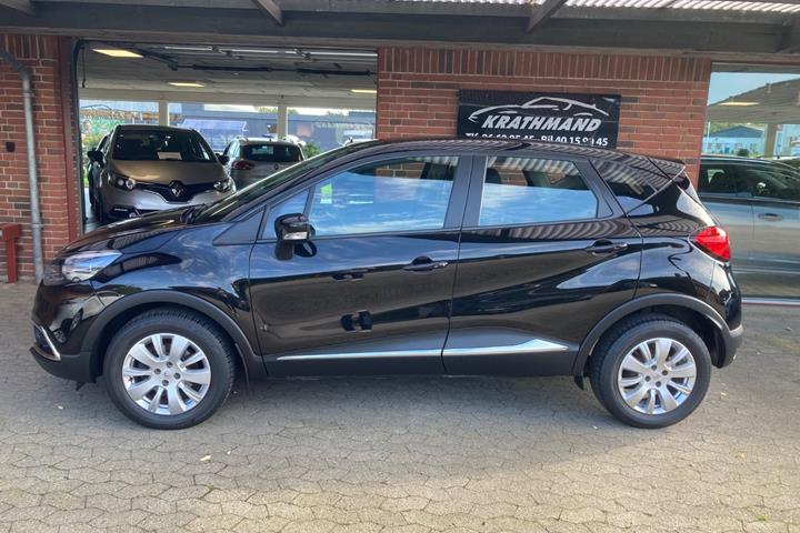Sort Renault Captur fra 2017