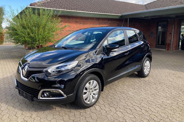Sort Renault Captur fra 2017