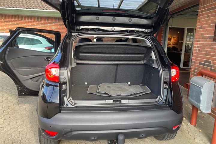 Sort Renault Captur fra 2017