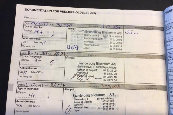Sort Renault Captur fra 2017