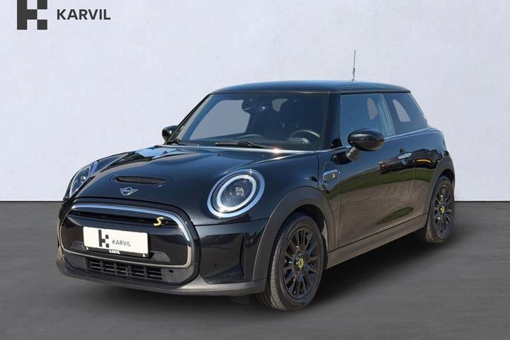 Sort Mini Cooper SE fra 2022