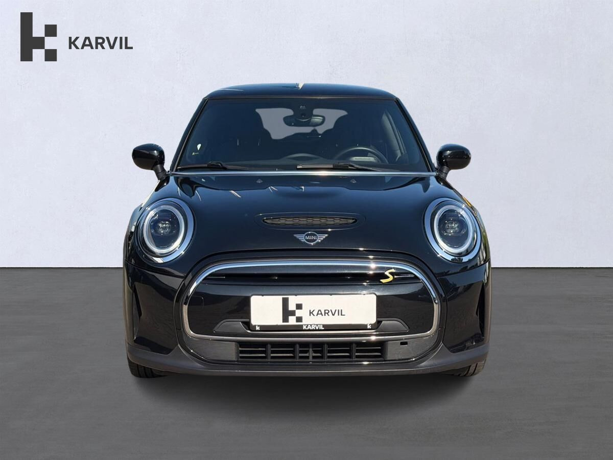 Sort Mini Cooper SE fra 2022