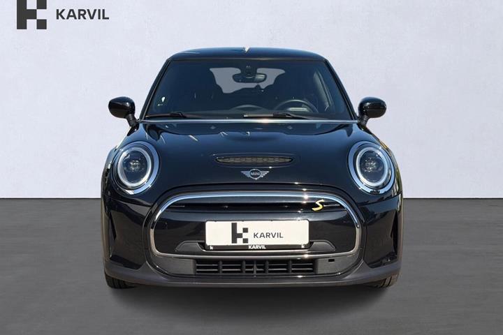 Sort Mini Cooper SE fra 2022