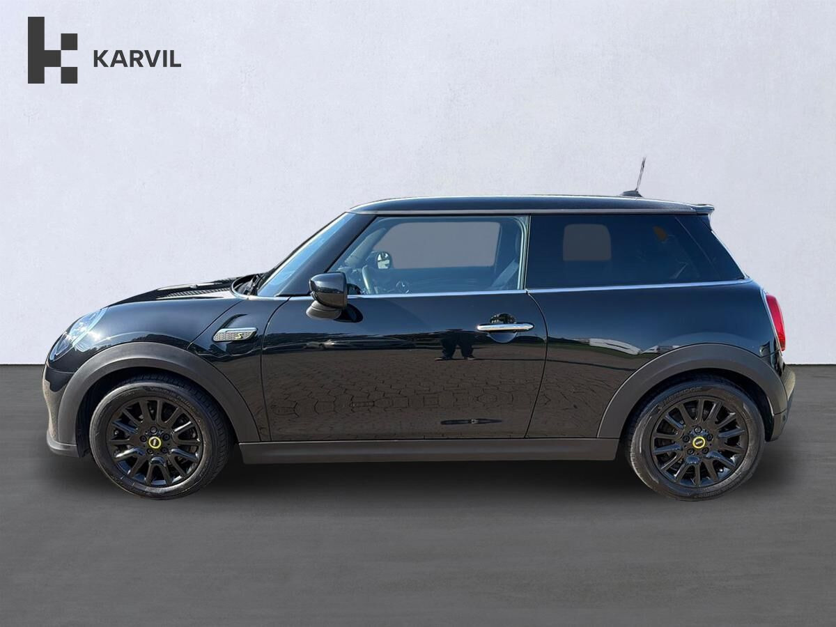 Sort Mini Cooper SE fra 2022