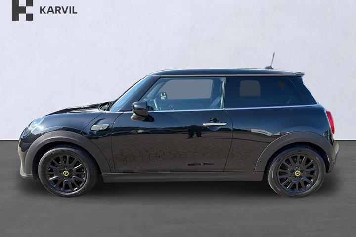Sort Mini Cooper SE fra 2022