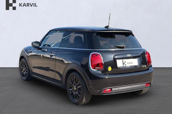 Sort Mini Cooper SE fra 2022