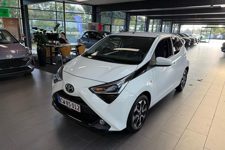 undefined Toyota Aygo fra 2020