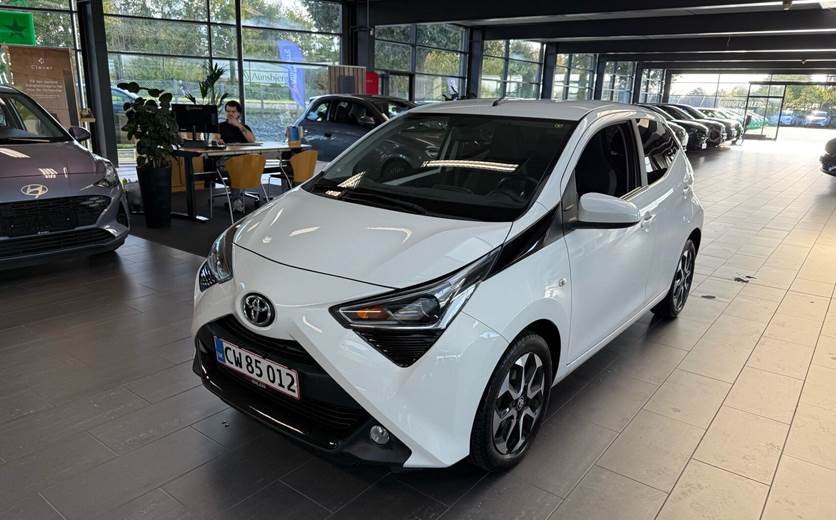 Toyota Aygo 1,0 VVT-I X-Press 72HK 5d