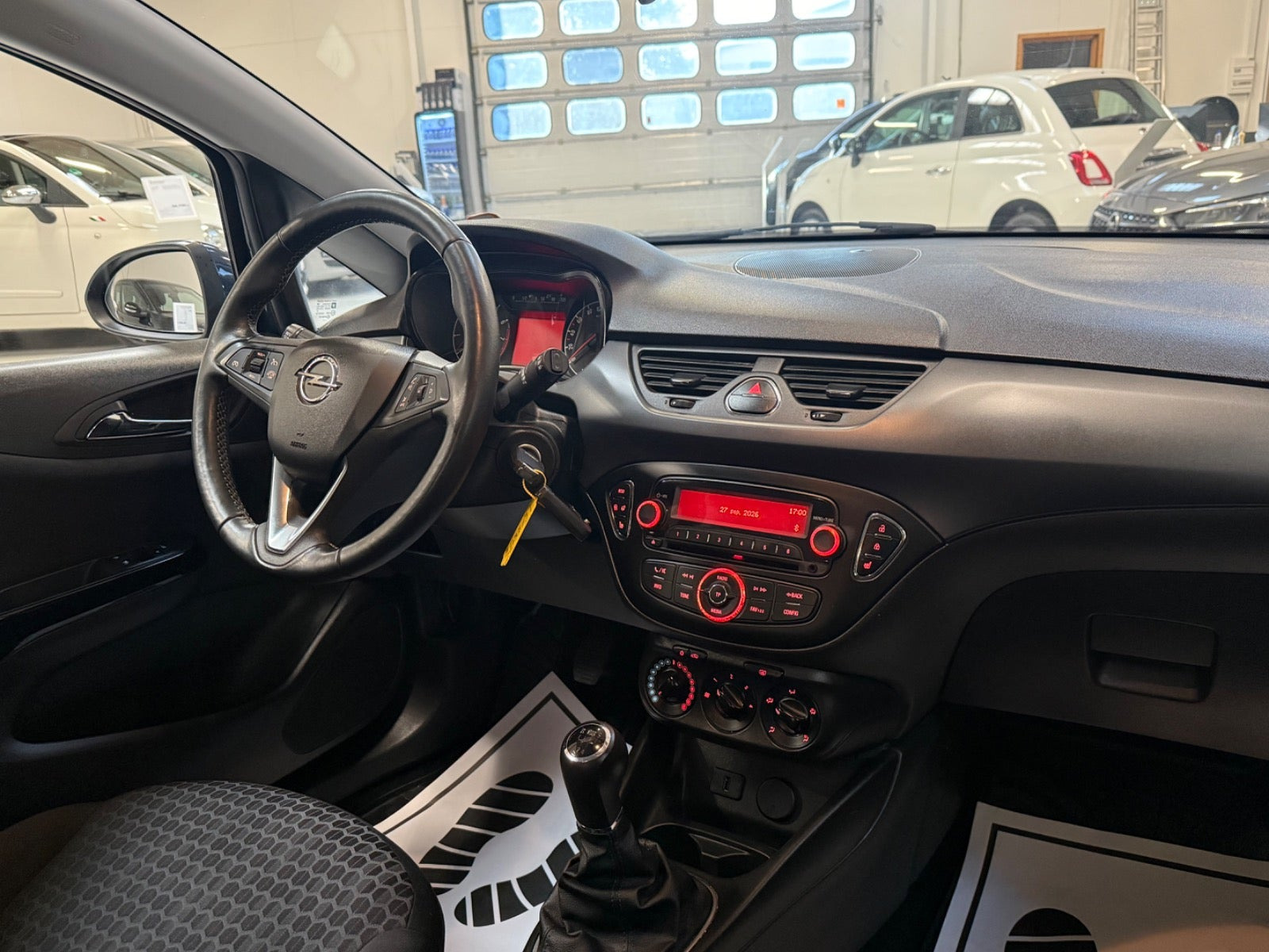 undefined Opel Corsa fra 2017