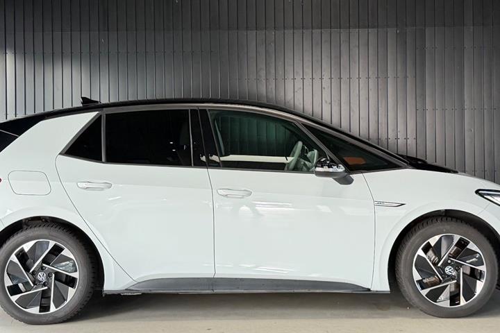 Hvid VW ID.3 fra 2021