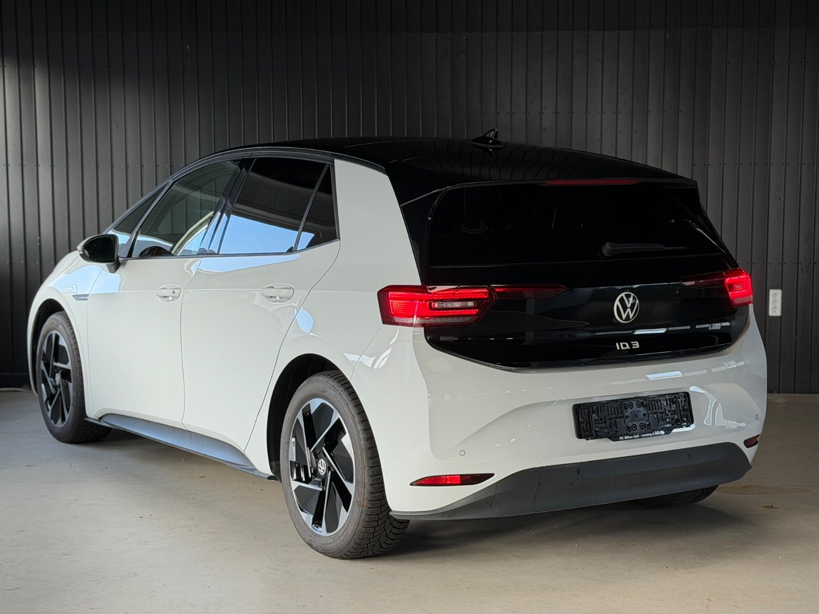 Hvid VW ID.3 fra 2021