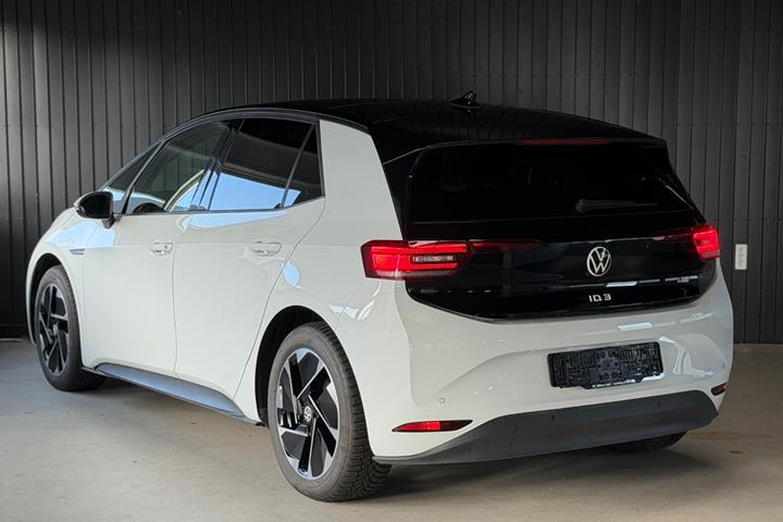 Hvid VW ID.3 fra 2021