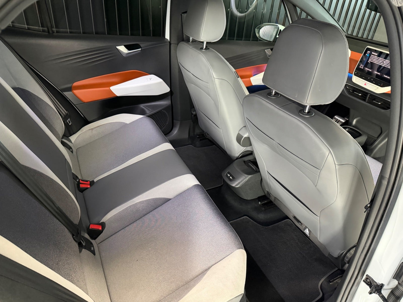 Hvid VW ID.3 fra 2021