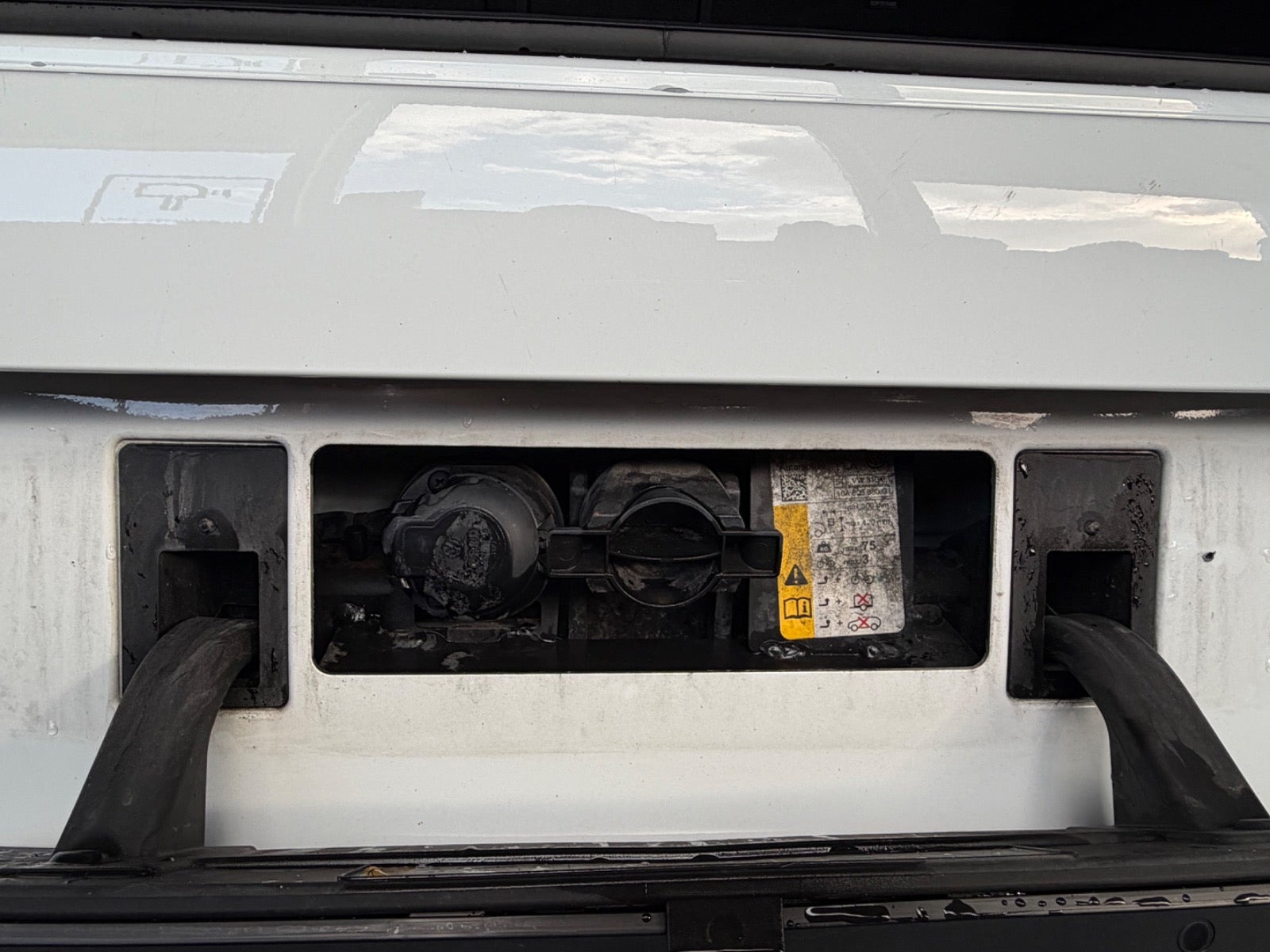 Hvid VW ID.3 fra 2021