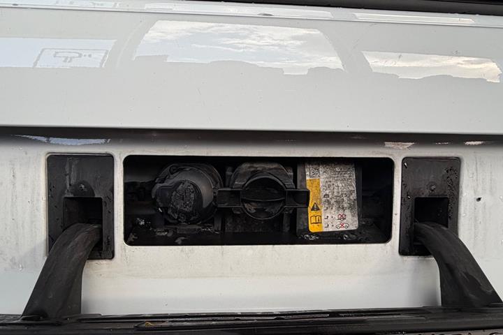 Hvid VW ID.3 fra 2021