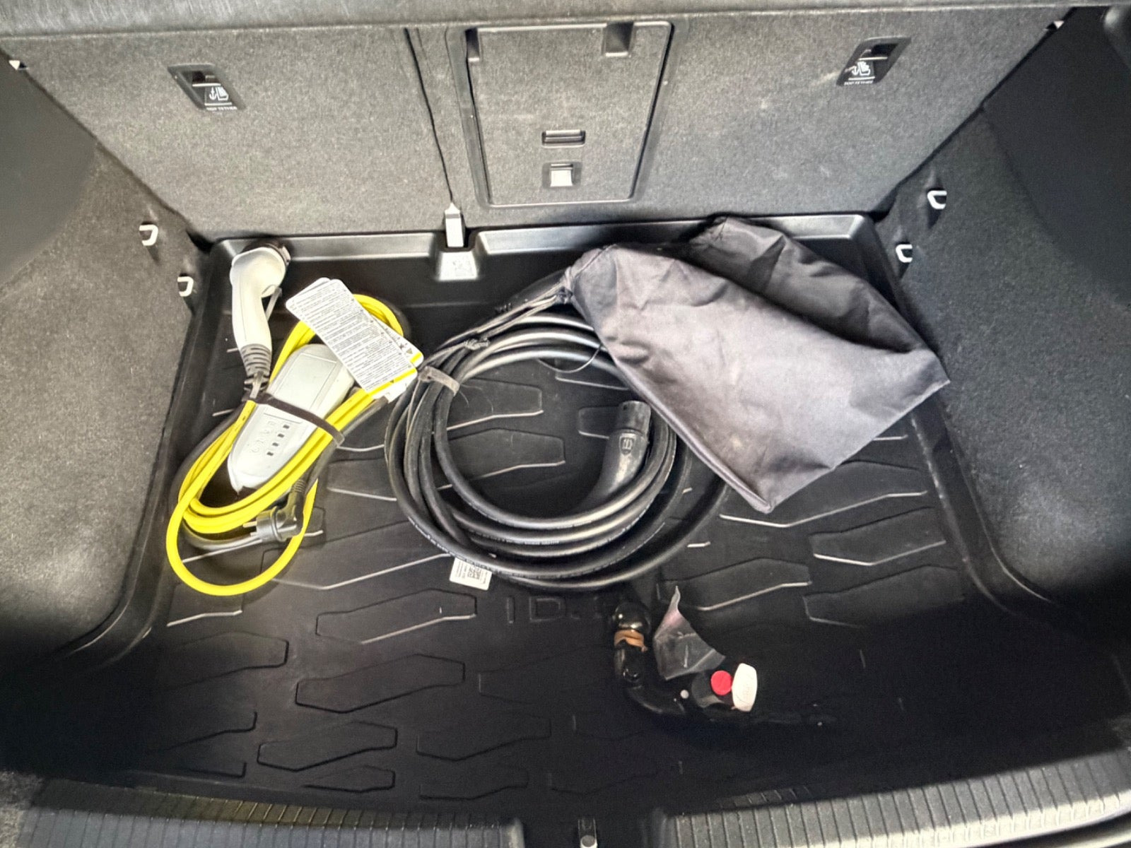 Hvid VW ID.3 fra 2021