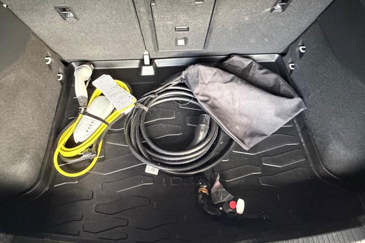 Hvid VW ID.3 fra 2021