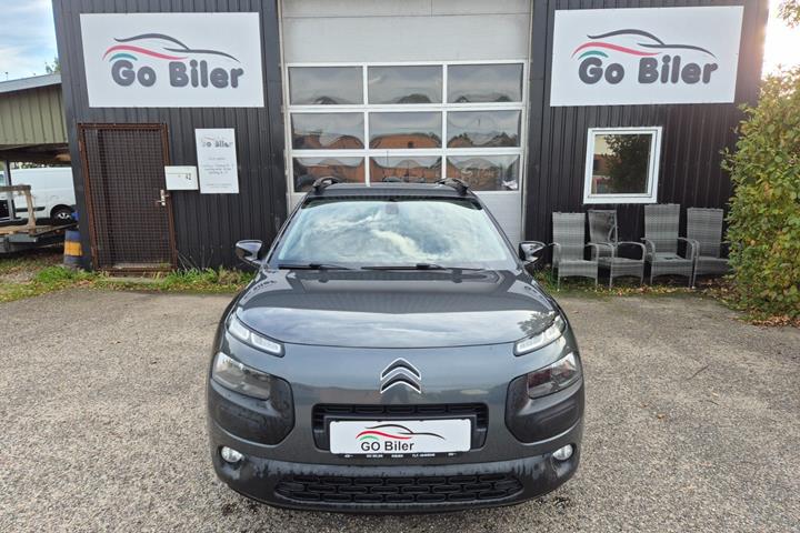 Grøn Citroën C4 Cactus fra 2017