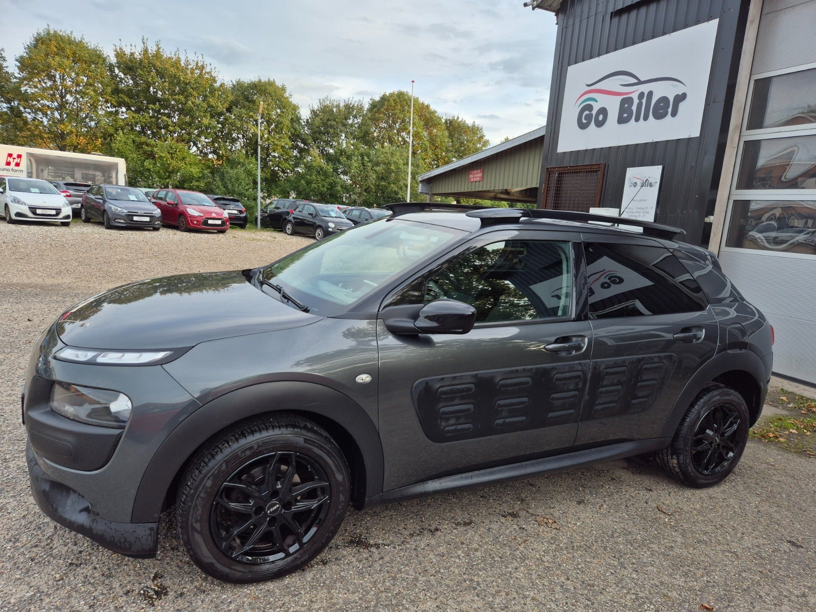 Grøn Citroën C4 Cactus fra 2017